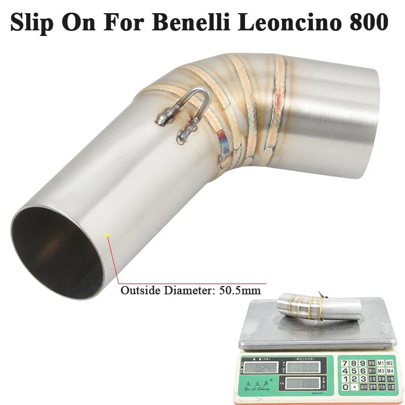 Benelli Leoncino 800   ̽ ý 51mm ÷  ,  η ƿ ũ  